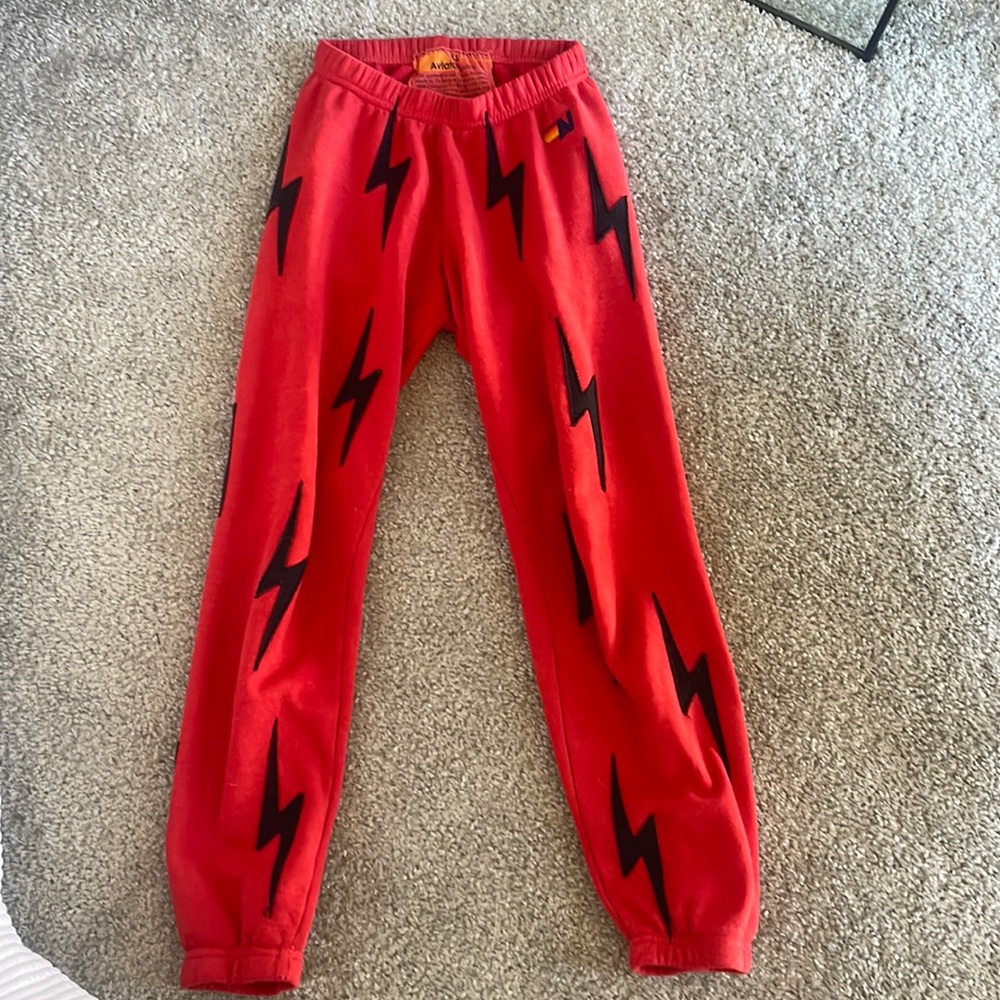 AVIATOR NATION BOLT STITCH PANT